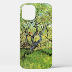Coque iPhone 12 Orchard à Blossom par Vincent van Gogh