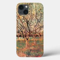 Orchard en Fleur, Plum Trees par Vincent van Gogh