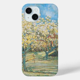 Coque Pour iPhone 15 Orchard en fleurs   Vincent van Gogh