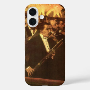Coques iPhone 16 Orchestre de l'Opéra par Edgar Degas, Art Vintage