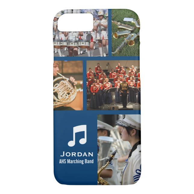 Coques Case-Mate iPhone Orchestre de musique de musique de marque personna (Dos)
