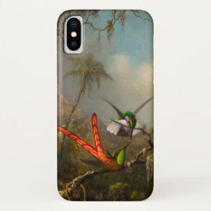 Case-Mate iPhone Case Orchidée avec deux colibris Heade