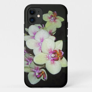 Coque Case-Mate Pour iPhone orchidée blanche et rose