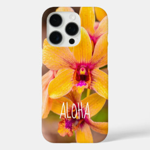 Coques iPhone 16 Pro Orchidée jaune, Lawai, Kauai, Hawaii Coque-Mate iP