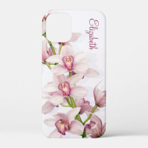Coques Pour iPhone Orchidée rose Cymbidium Florale