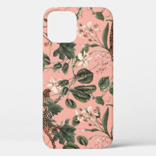 Case-Mate iPhone Case Orchidée tropicale, papillons : aquarelle exotique