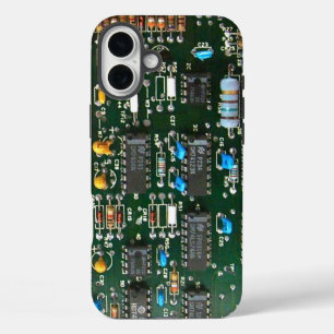 Coques iPhone 16 Plus Ordinateur Électronique Carte de circuits imprimés