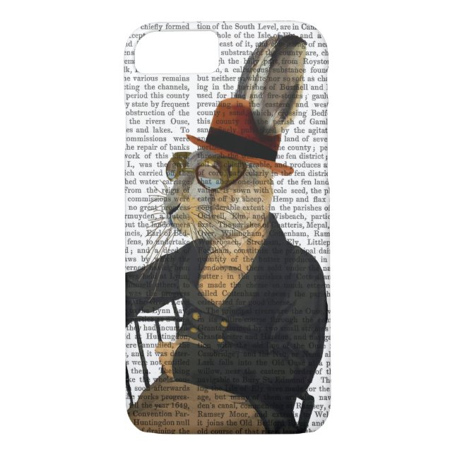 Coques Case-Mate iPhone Oreille Horatio Sur Chaise (Dos)