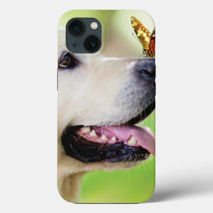 Case-Mate iPhone Case Oreiller À Lancer Du Labrador Et Du Papillon