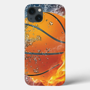 Case-Mate iPhone Case oreiller de basketball en feu