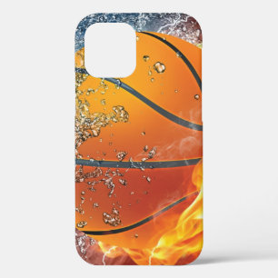 Case-Mate iPhone Case Oreiller de basketball en feu