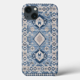 Case-Mate iPhone Case Oriental Antique Bleu Kilim Rug