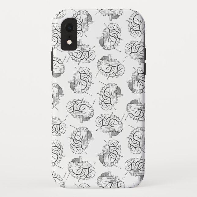 Coques Case-Mate iPhone Orienté Médicale d'antiquité de motif de (Dos)