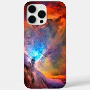 Coques iPhone 16 Pro Max Orion Nebula Space Galaxy contraste élevé