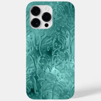 ORNAMATION DE REGARDE MÉTALLIQUE turquoise