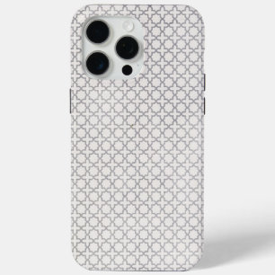 Coque iPhone 15 Pro Max Ornement arabesque élégant
