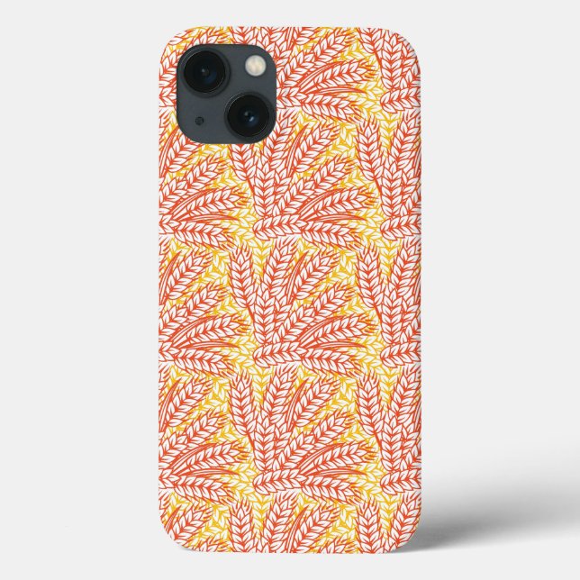 Coques Case-Mate iPhone Ornement avec oreilles de blé (Verso)