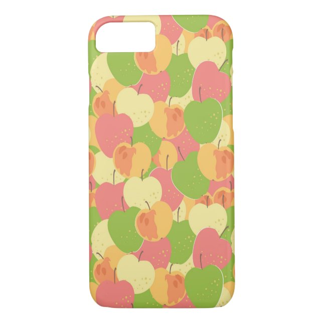 Coques Case-Mate iPhone Ornement avec pommes (Dos)
