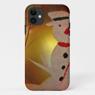 Coques Pour iPhone Ornement de neige givrée