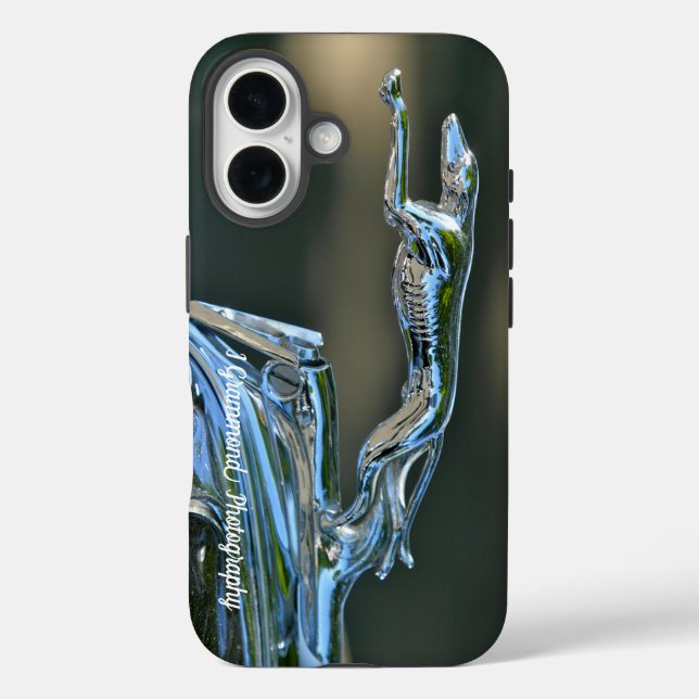Coques Case-Mate iPhone Ornement Greyhound Hood (Verso)