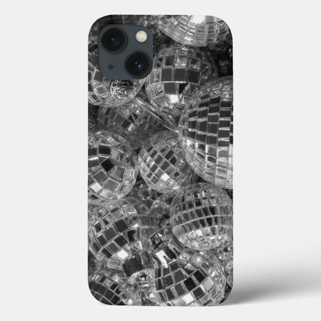 Coques Case-Mate iPhone Ornements de boule disco (Verso)