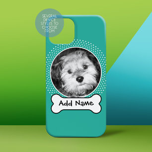 Coques Pour iPhone Os de chien et photo personnalisée pour animal de 