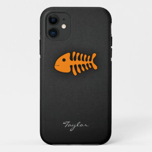 Case-Mate iPhone Case Os de poisson orange