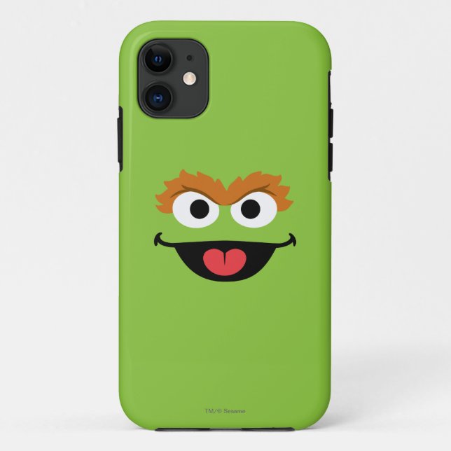 Coques Case-Mate iPhone Oscar Face Art (Dos)