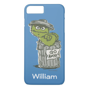 Coque Case-Mate Pour iPhone Oscar le Grouch Vintage   Ajoutez votre nom