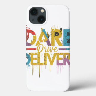 Case-Mate iPhone Case Osez, Conduisez, Livrez