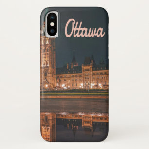 Case-Mate iPhone Case Ottawa Canada Colline du Parlement