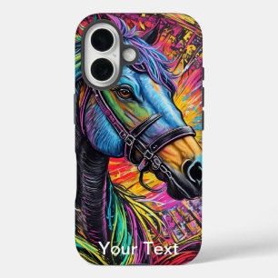 Coques iPhone 16 Otterbox Horse nature et faune