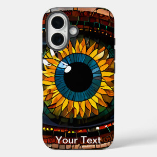 Coques iPhone 16 OtterBox Tournesol Eye Design Patten