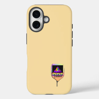 Coques iPhone 16 Où est le Sun Pickleball Creme