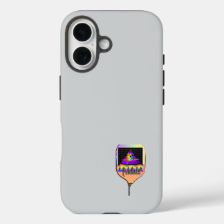 Coques iPhone 16 Où est le Sun Pickleball Lt Grey