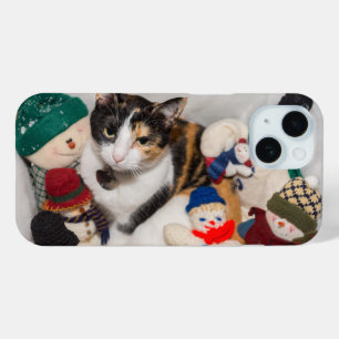 Coque Pour iPhone 15 Où est l'étui pour iPhone pour chat