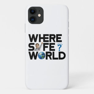 Case-Mate iPhone Case Où le monde est-il sûr ? Nous voulons la liberté e