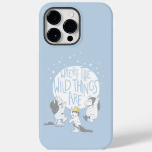 Coque Pour Pour iPhone 14 Pro Max Où Sont Les Choses Sauvages   Lune et étoiles