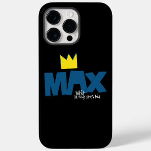 Coque Pour Pour iPhone 14 Pro Max Où sont les choses sauvages Max et Couronne