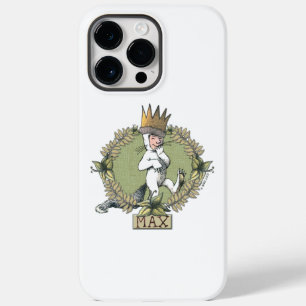 Coque Pour Pour iPhone 14 Pro Max Où sont les monstres ?   Badge Max