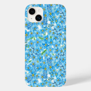 Coque Pour iPhone 14 Plus Oublie-moi pas l'aquarelle