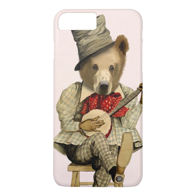 Coques Case-Mate iPhone Ours 3 de banjo (Dos)