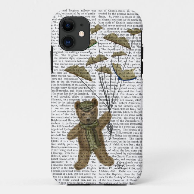 Coques Case-Mate iPhone Ours avec des papillons de livre (Dos)