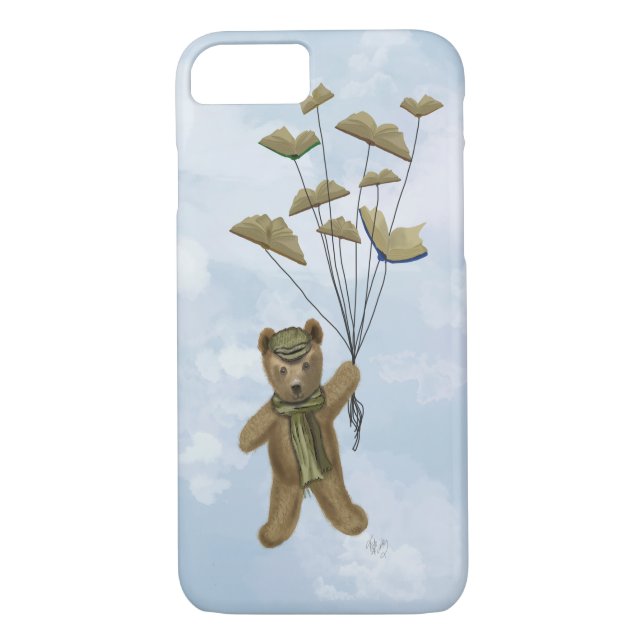 Coques Case-Mate iPhone Ours avec papillons du livre 3 (Dos)