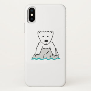 Case-Mate iPhone Case Ours blanc