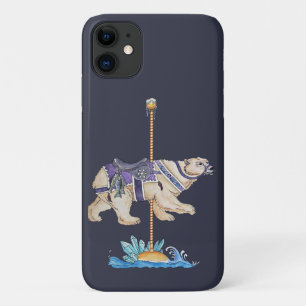 Case-Mate iPhone Case Ours blanc de carrousel