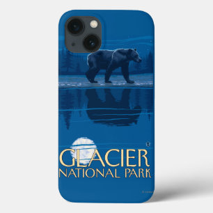 Etui iPhone Case-Mate Ours dans le clair de lune - parc national de