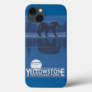 Etui iPhone Case-Mate Ours dans le clair de lune - parc national de
