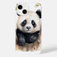 Ours de panda aquarelle