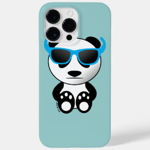 Coques Pour iPhone ours de panda cool et mignon avec lunettes de sole